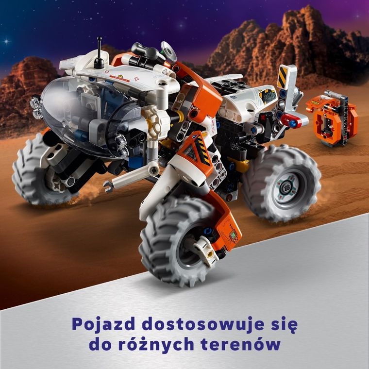 LEGO Technic, Kosmiczna ładowarka LT78, 42178