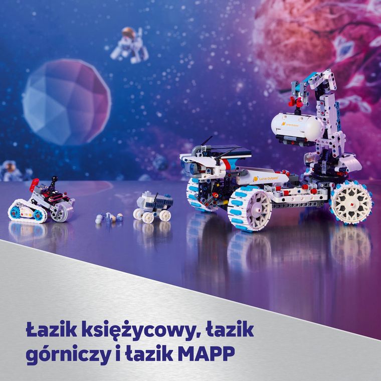 LEGO Technic, Kosmiczny łazik księżycowy Lunar Outpost, 42211