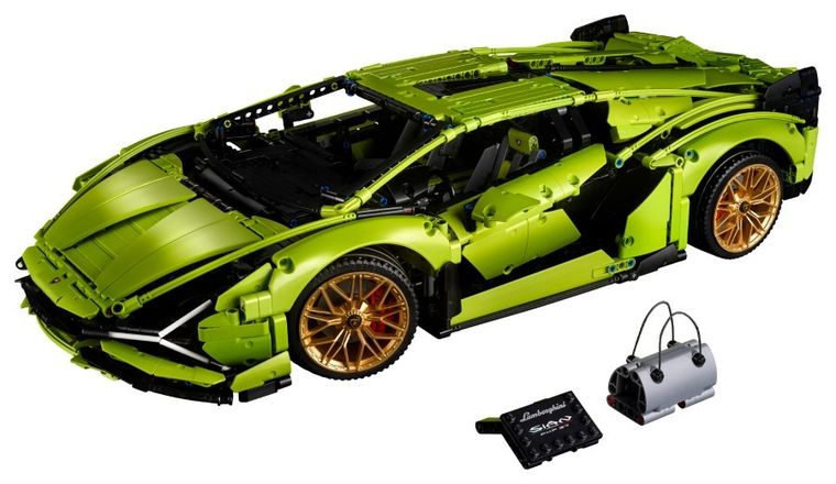LEGO Technic, Lamborghini Sián FKP 37, 42115