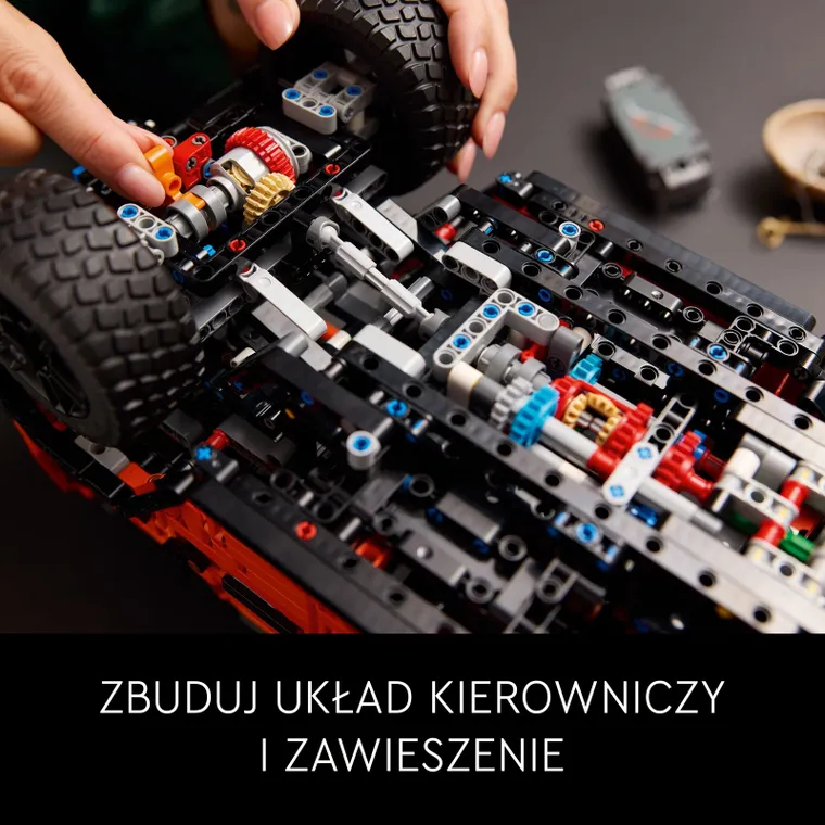 LEGO Technic, Mercedes-Benz G 500 Professional Line, 42177
