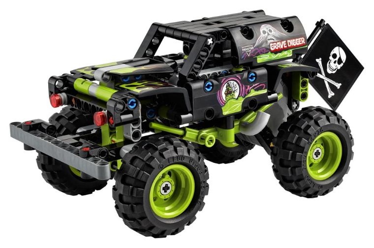 LEGO Technic, Monster Jam Grave Digger, 42118