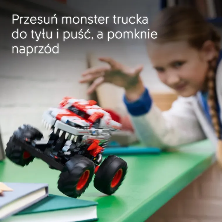 LEGO Technic, Monster Jam ThunderROARus z napędem typu pull-back, 42200