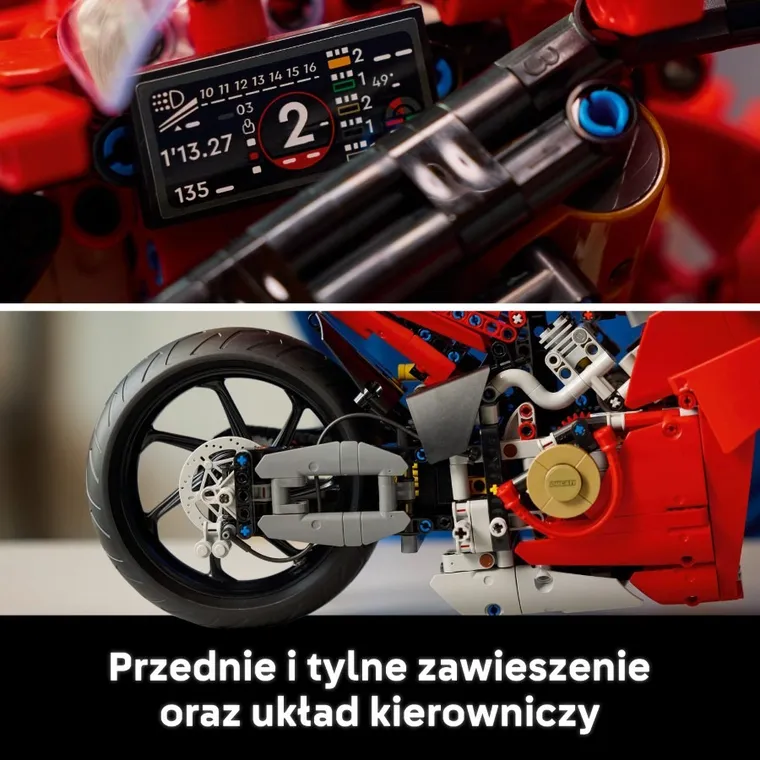 LEGO Technic, Motocykl Ducati Panigale V4 S, 42202