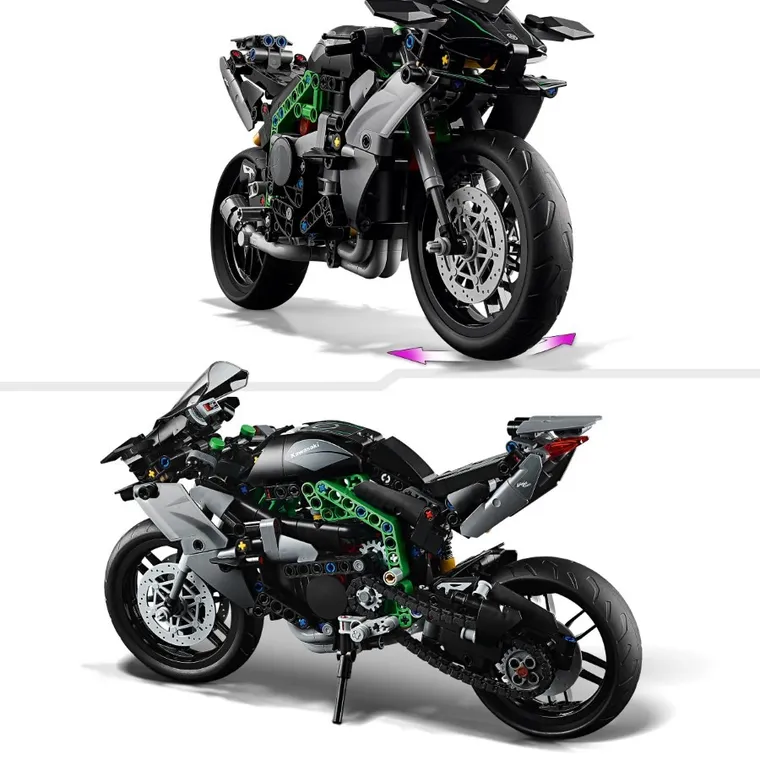 LEGO Technic, Motocykl Kawasaki Ninja H2R, 42170