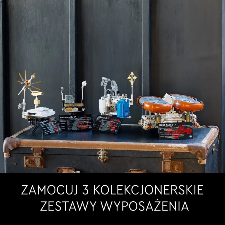 LEGO Technic, NASA Apollo - pojazd LRV, 42182