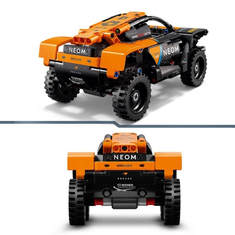 LEGO Technic, NEOM McLaren Extreme E Race Car, 42166