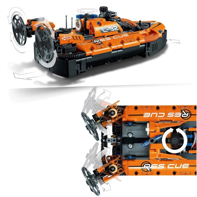 LEGO Technic, Poduszkowiec ratowniczy, 42120