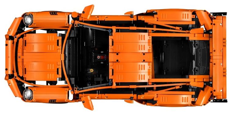 LEGO Technic, Porsche 911 GT3 RS, 42056