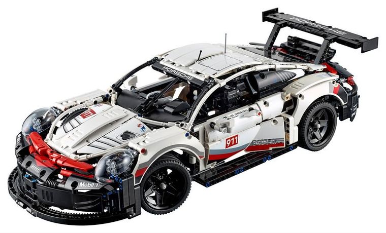 LEGO Technic, Porsche 911 RSR, 42096