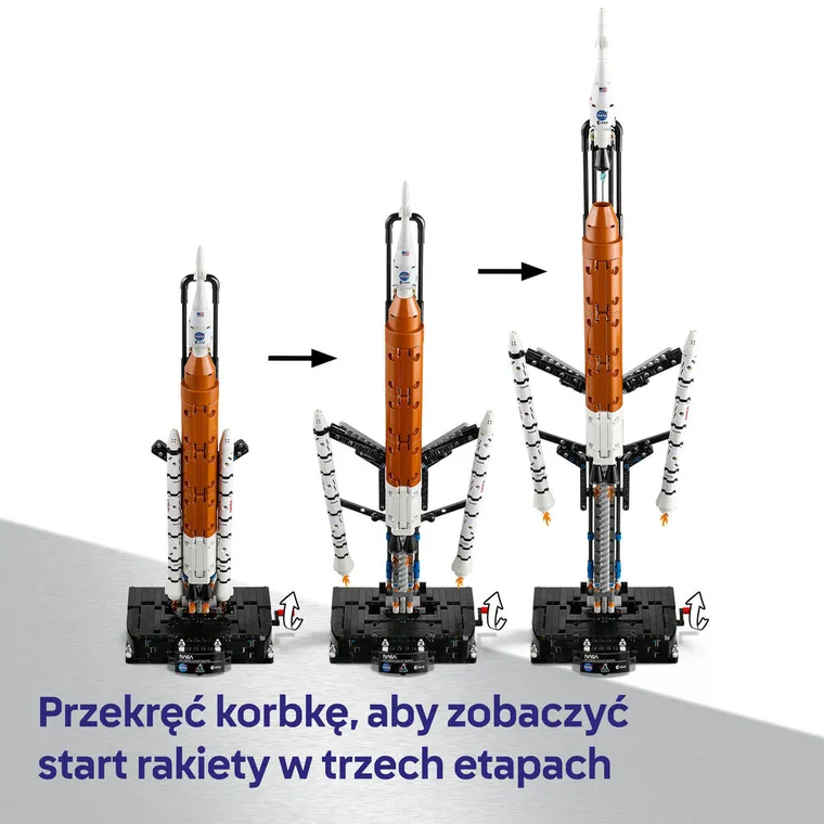 LEGO Technic, Rakieta SLS NASA Artemis, 42221
