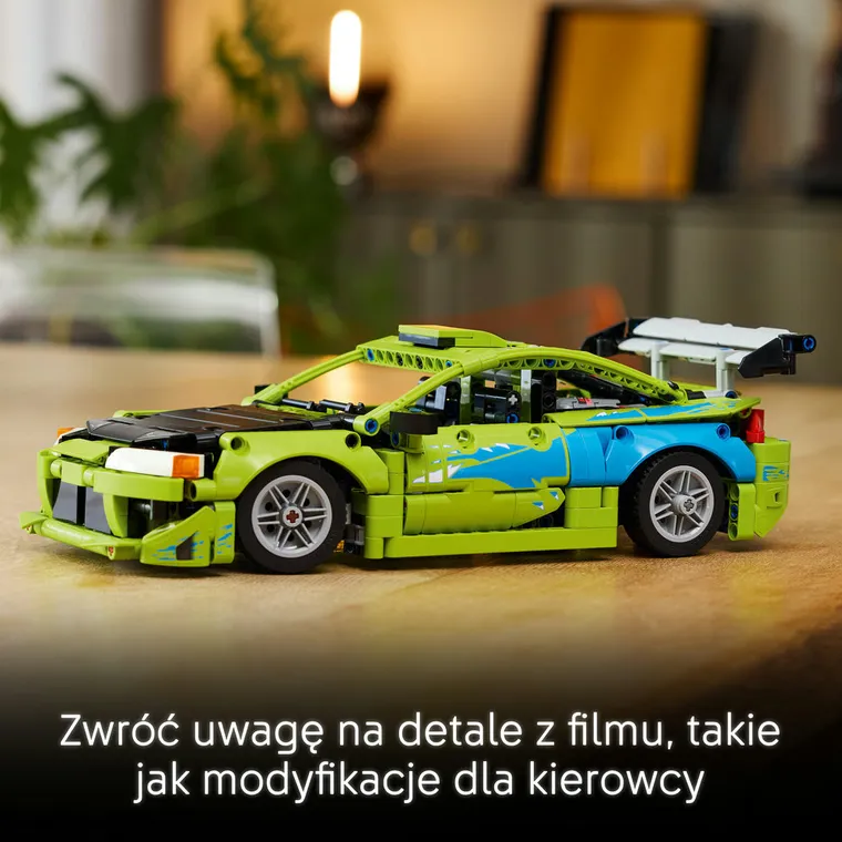 LEGO Technic, Samochód Fast and Furious Mitsubishi Eclipse, 42229