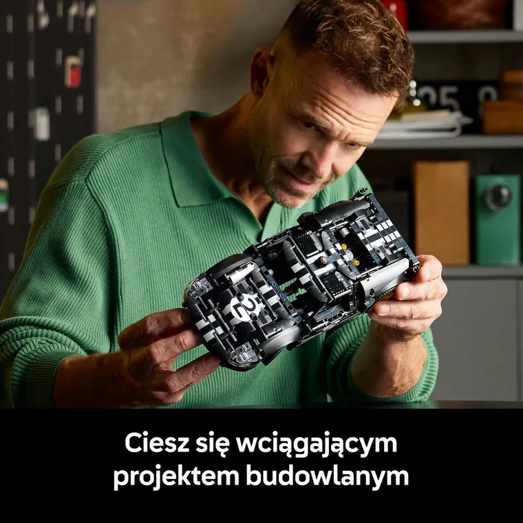 LEGO Technic, Samochód wyścigowy 1966 Ford GT40 MKII, 42223