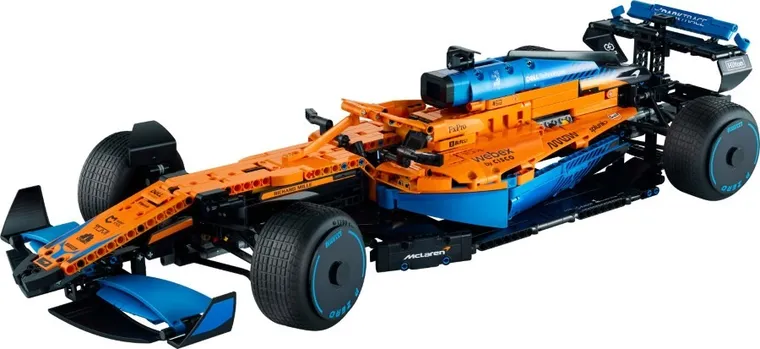 LEGO Technic, Samochód wyścigowy McLaren Formula 1, 42141