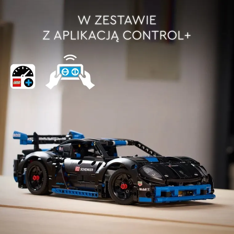 LEGO Technic, Samochód wyścigowy Porsche GT4 e-Performance, 42176