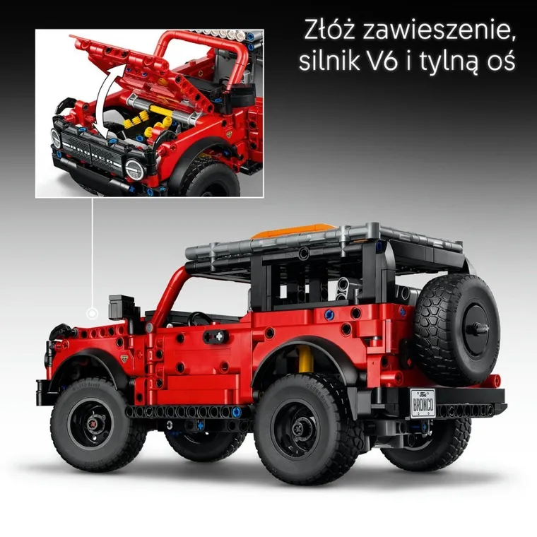 LEGO Technic, SUV Ford Bronco, 42213