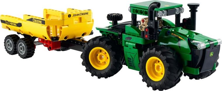 LEGO Technic, Traktor John Deere 9620R 4WD, 42136