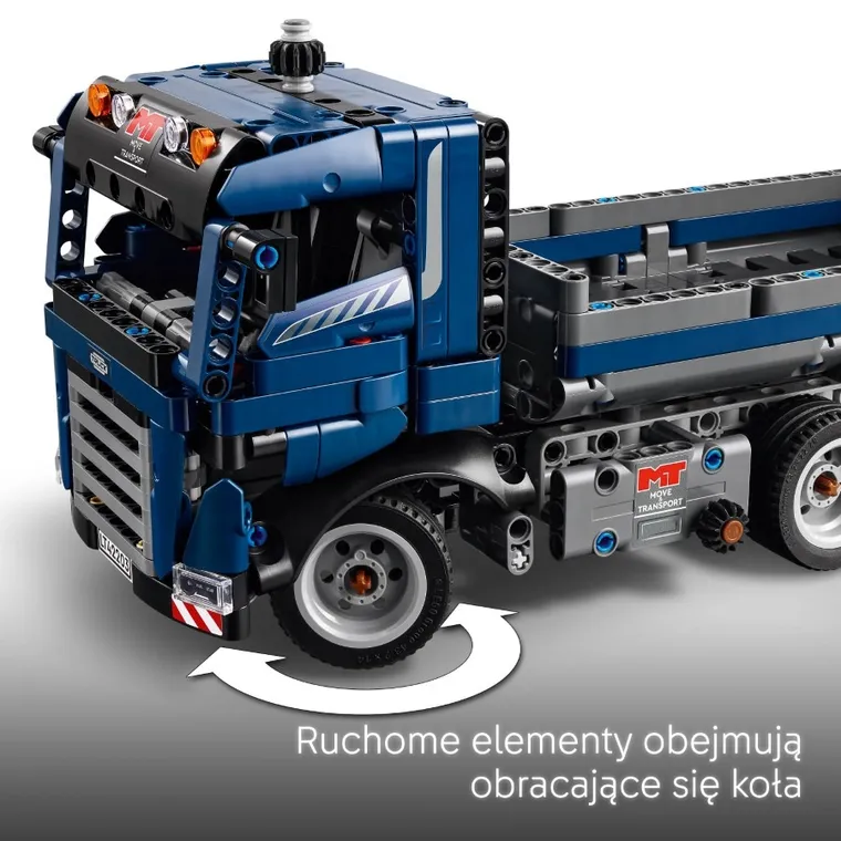 LEGO Technic, Wywrotka z przechylaną skrzynią, 42203