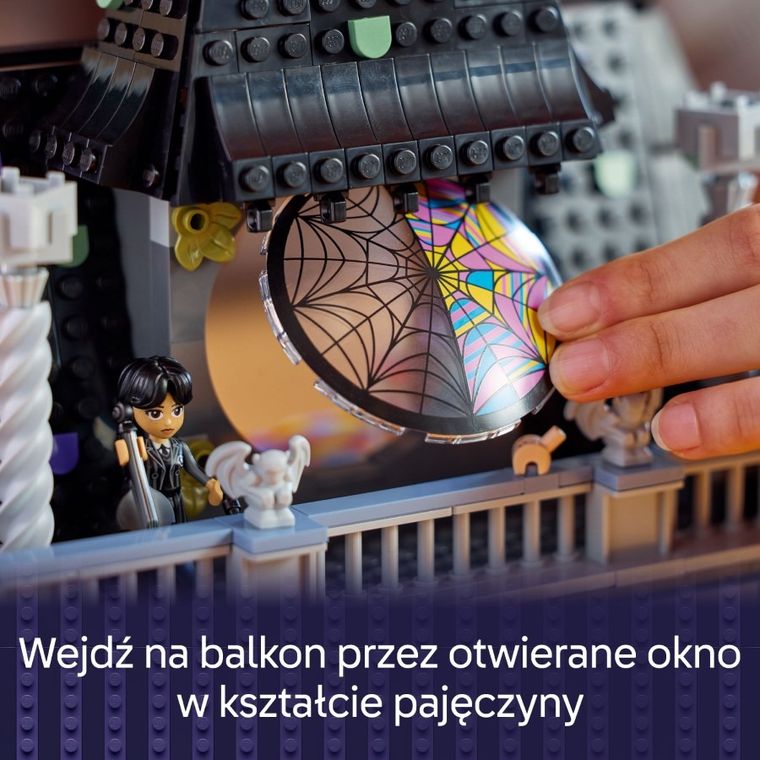 LEGO Wednesday, Pokój Wednesday i Enid, 76781