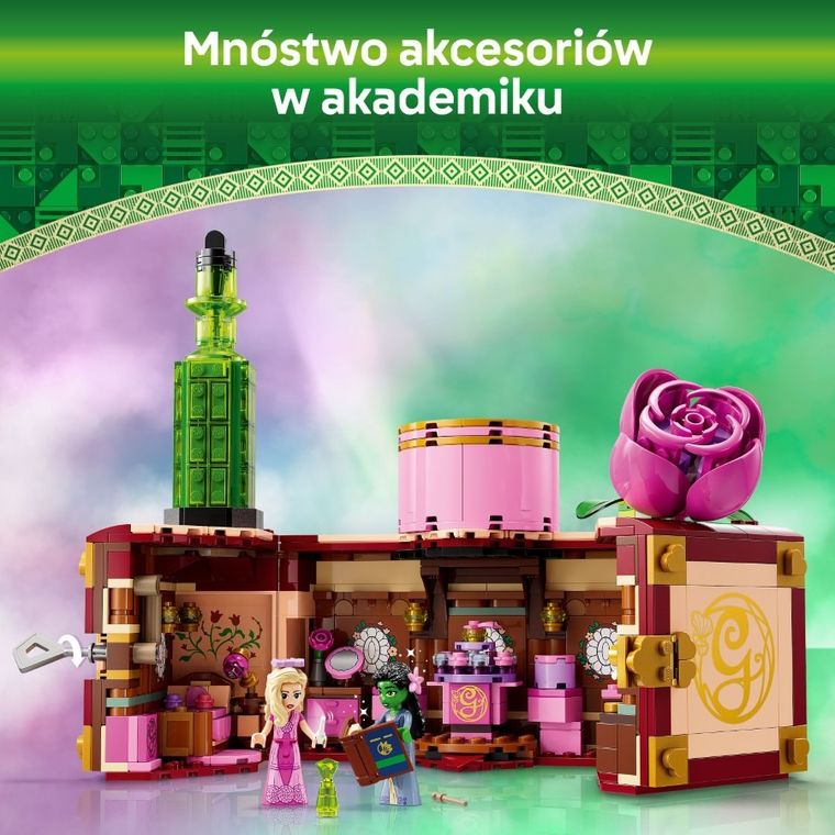 LEGO Wicked, Akademik Glindy i Elphaby, 75683
