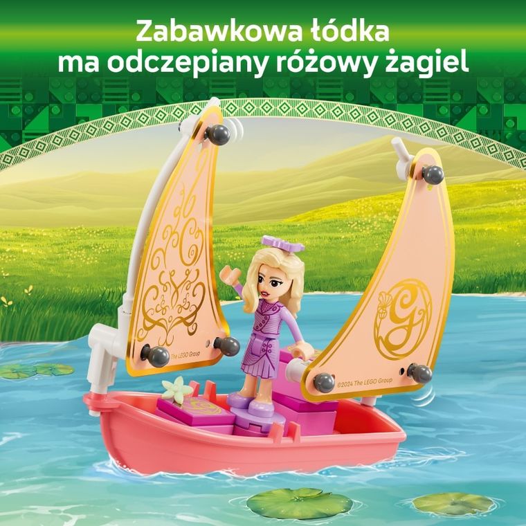 LEGO Wicked, Glinda, Elphaba i Nessarose na Shiz University, 75681