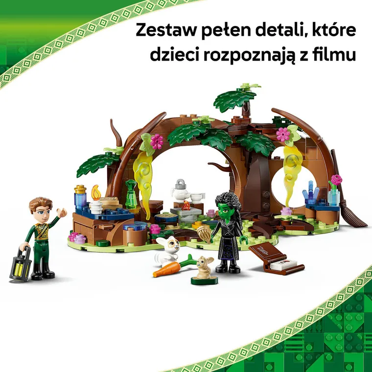 LEGO Wicked, Kryjówka Elphaby, 75687