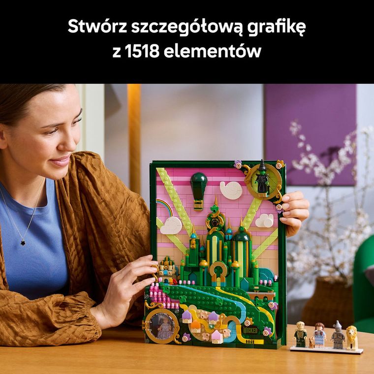 LEGO Wicked, Obraz Emerald City, 75685