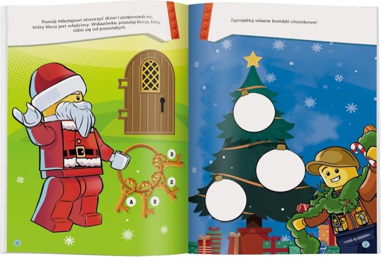 LEGO. Witaj Mikołaju!