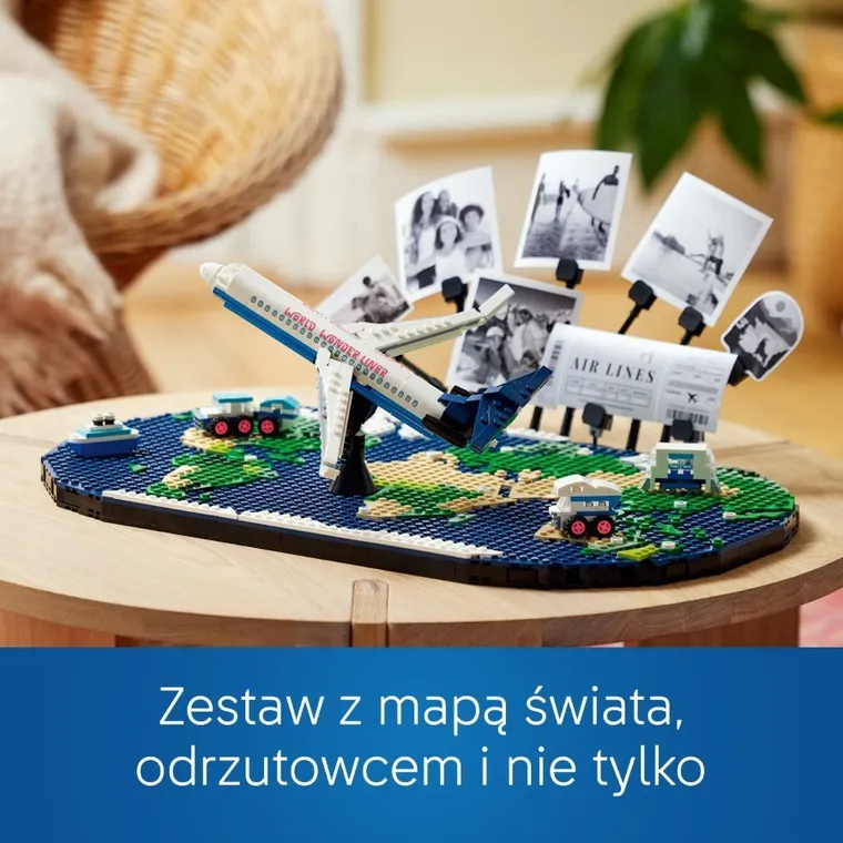 LEGO, Wspomnienia z podróży, 41838