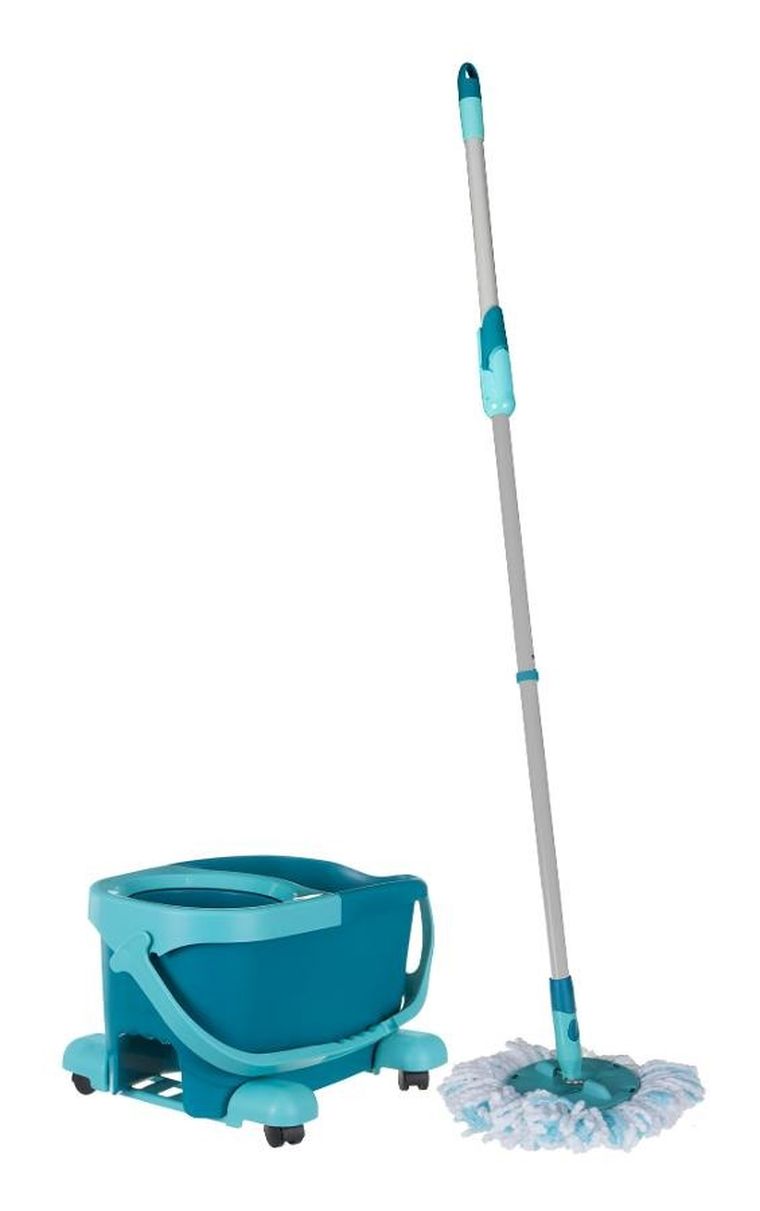 Leifheit, Clean Twist Mop Ergo, mop z zestawem, na kółkach