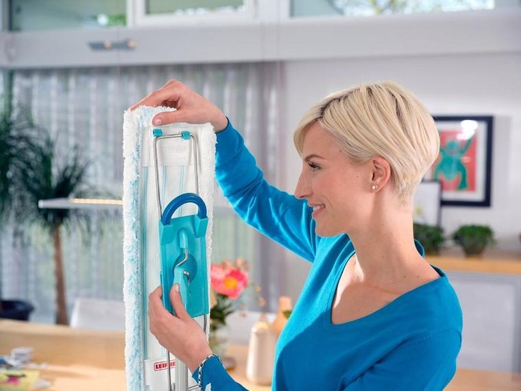 Leifheit, Profi Compact, zestaw: wiadro z mopem, 55092