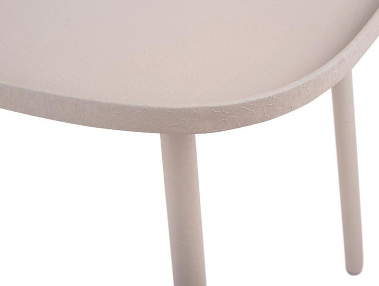 Leitmotiv, Boaz, stolik kawowy metalowy, wys. 43 cm