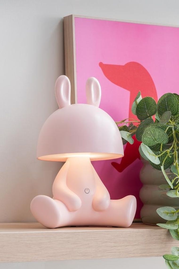 Leitmotiv, Bunny, lampka nocna do pokoju dziecka, bezprzewodowa