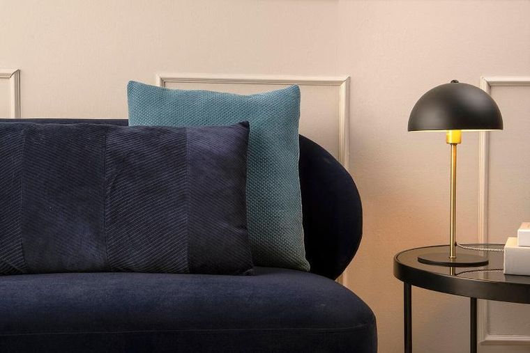 Leitmotiv, lampa stołowa grzybek, Bonnet, ø 20 cm