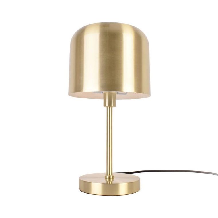 Leitmotiv, lampa stołowa, złota, Capa, 39.5 cm