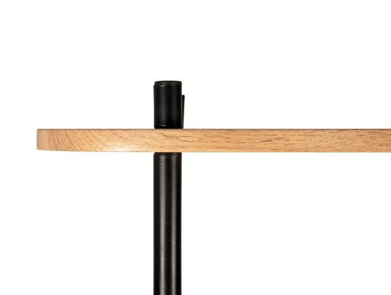 Leitmotiv, Sole, niski regał na książki, 80-30-83,5 cm