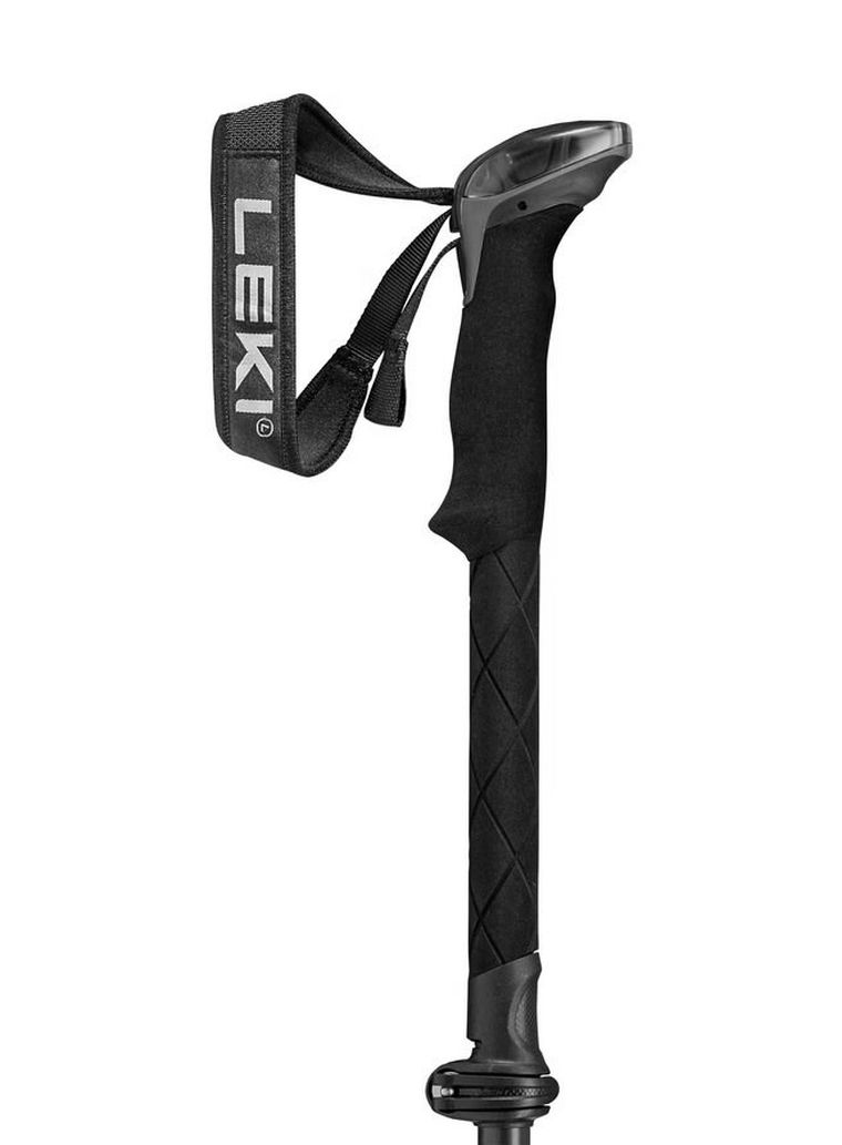 Leki, Sherpa FX, kije trekkingowe, czarne, 120-140 cm