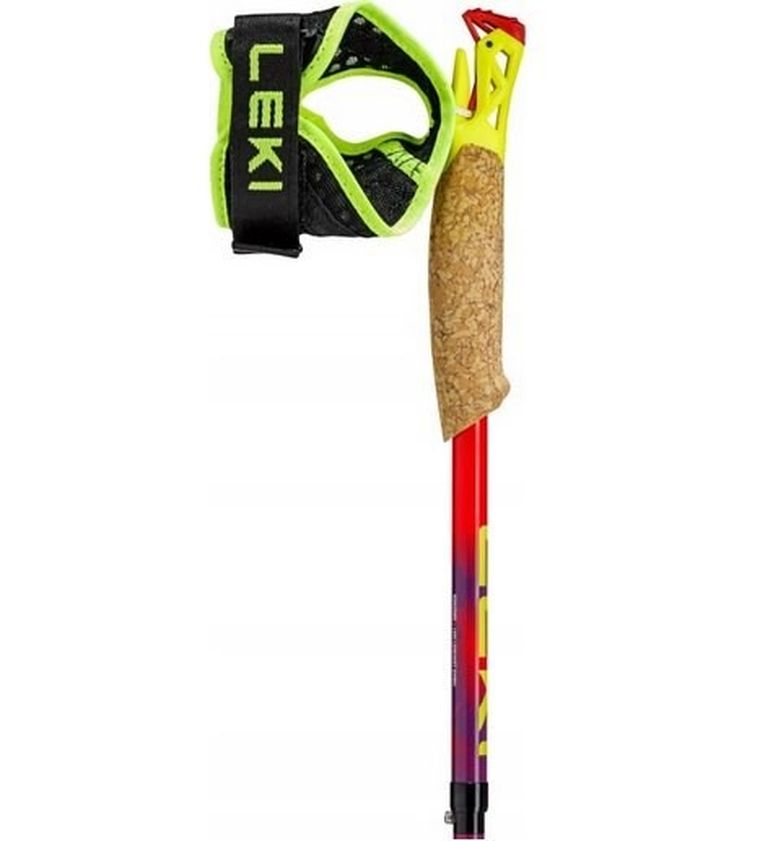 Leki, TRL Ultratrail FX One, kije trekkingowe, czerwone, 120 cm