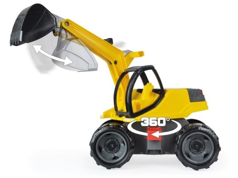 Lena, Koparka, pojazd, 63 cm