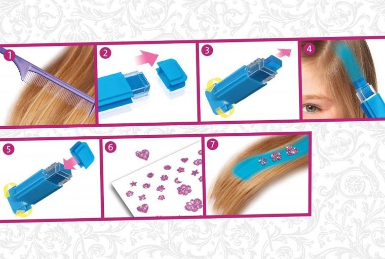 Lena, kreda do włosów