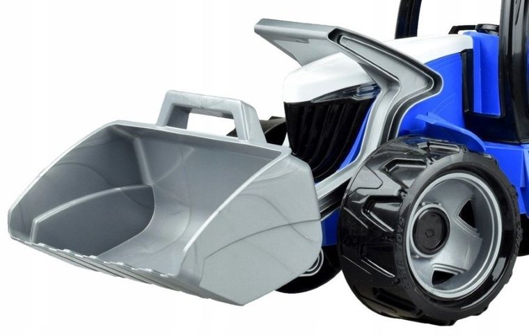 Lena, traktor z elementami spychacza i koparki