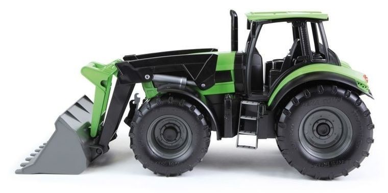 Lena, Worxx, traktor Deutz-Fahr Agrotron z łyżką, pojazd, 45 cm