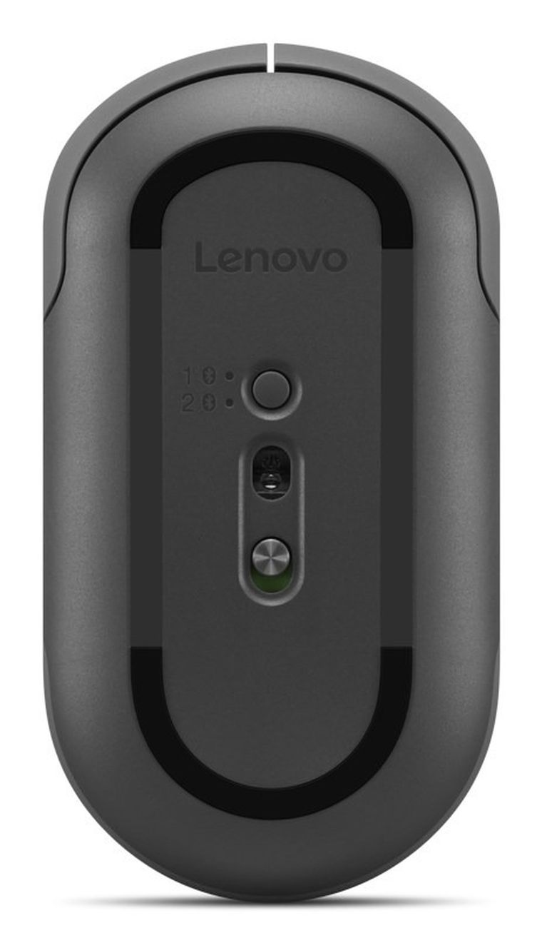 Lenovo, 350, myszka, Bluetooth Silent Mouse, Luna Grey