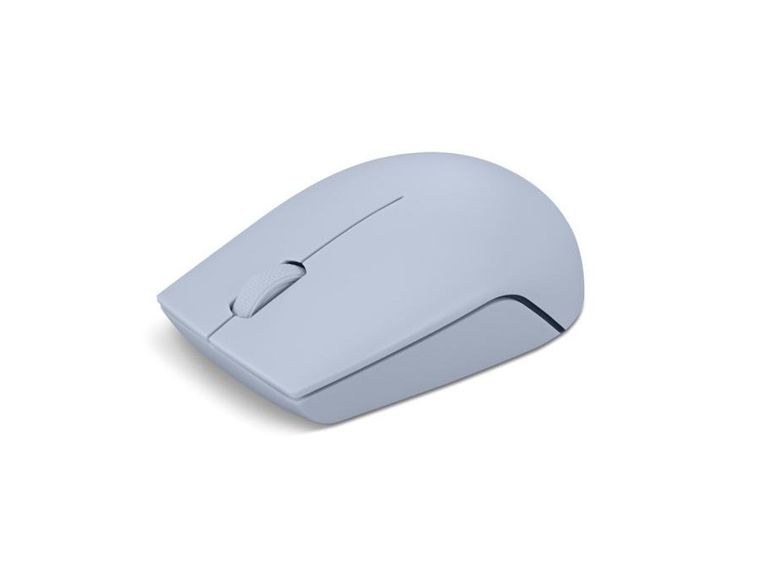 Lenovo, Compact 300, bezprzewodowa mysz optyczna, błękitna