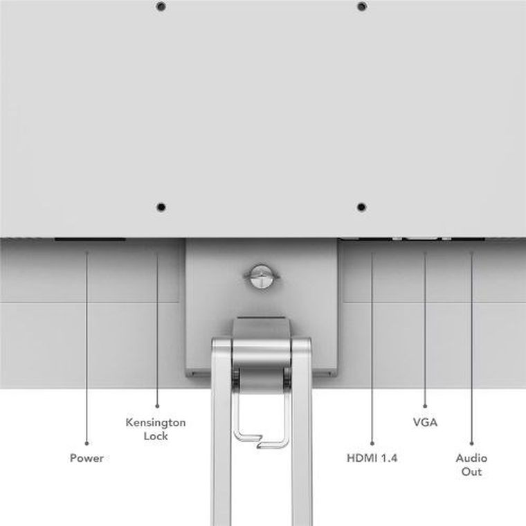 Lenovo, monitor, L24-45, 23.8", FHD, 144Hz, 250nits, 4ms AG HDMI VGA, Cloud Grey