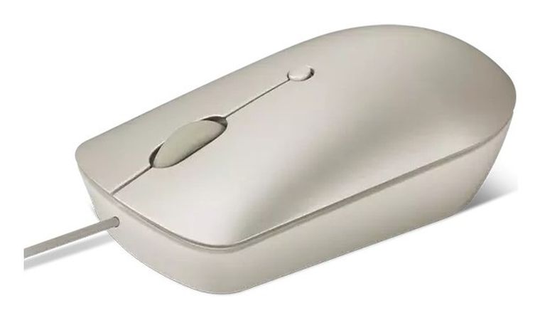 Lenovo, mysz, 540 USB-C, Sand, GY51D20879
