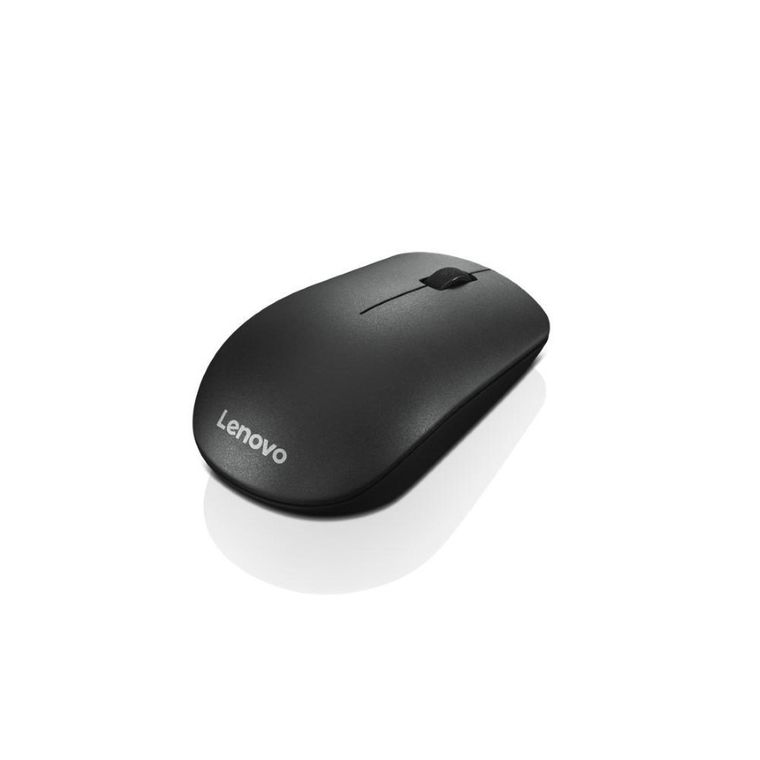 Lenovo, mysz optyczna, 400 Wireless Mouse GY50R91293, 1200 DPI, czarny
