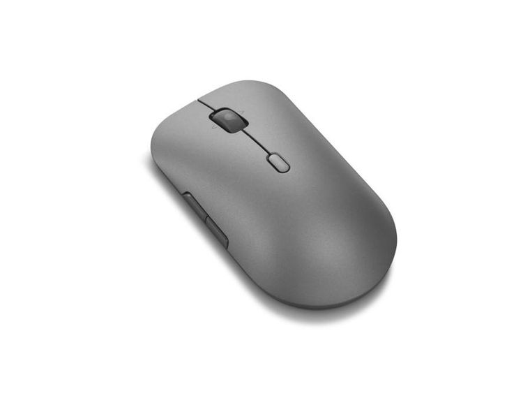 Lenovo, myszka komputerowa, Wireless Multi-Mode Pro Plus Mouse 6050, Luna Grey
