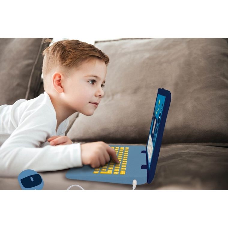 Lexibook, Batman, laptop edukacyjny, dwujęzyczny, 124 zadań