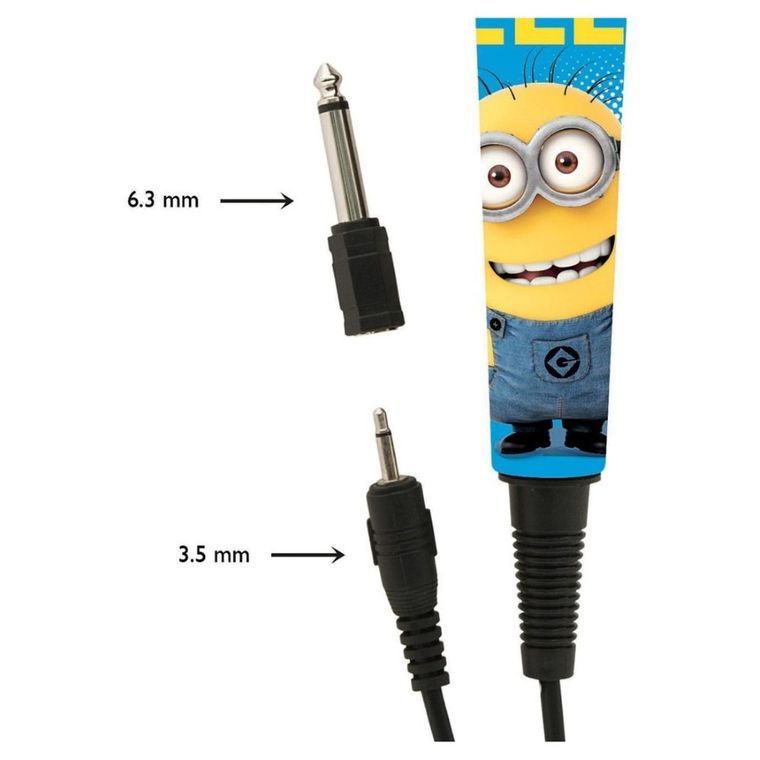 Lexibook, Minionki, mikrofon