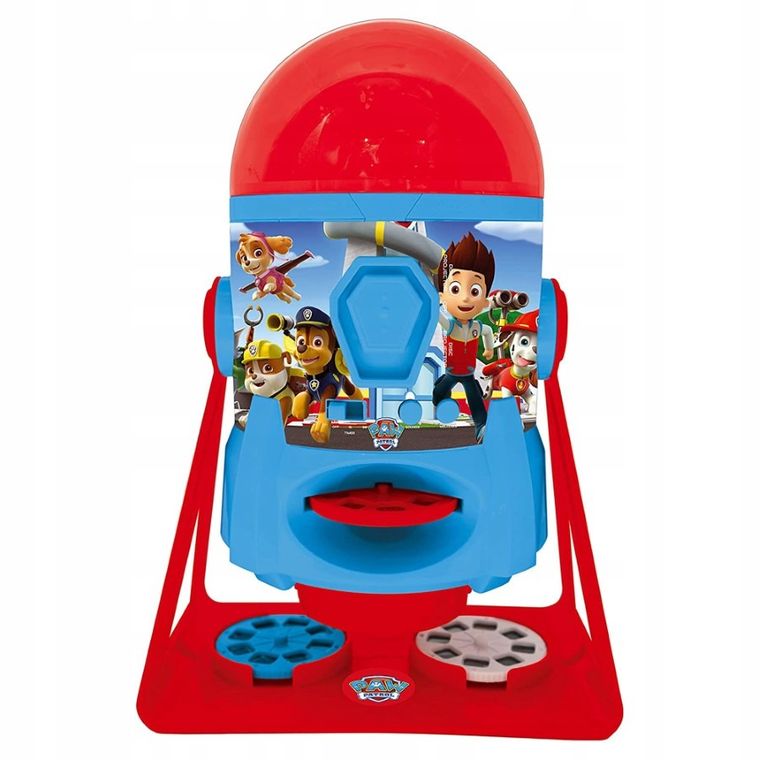 Lexibook, Psi Patrol, projektor 360° z dźwiękiem, 24 wyświetlane obrazy